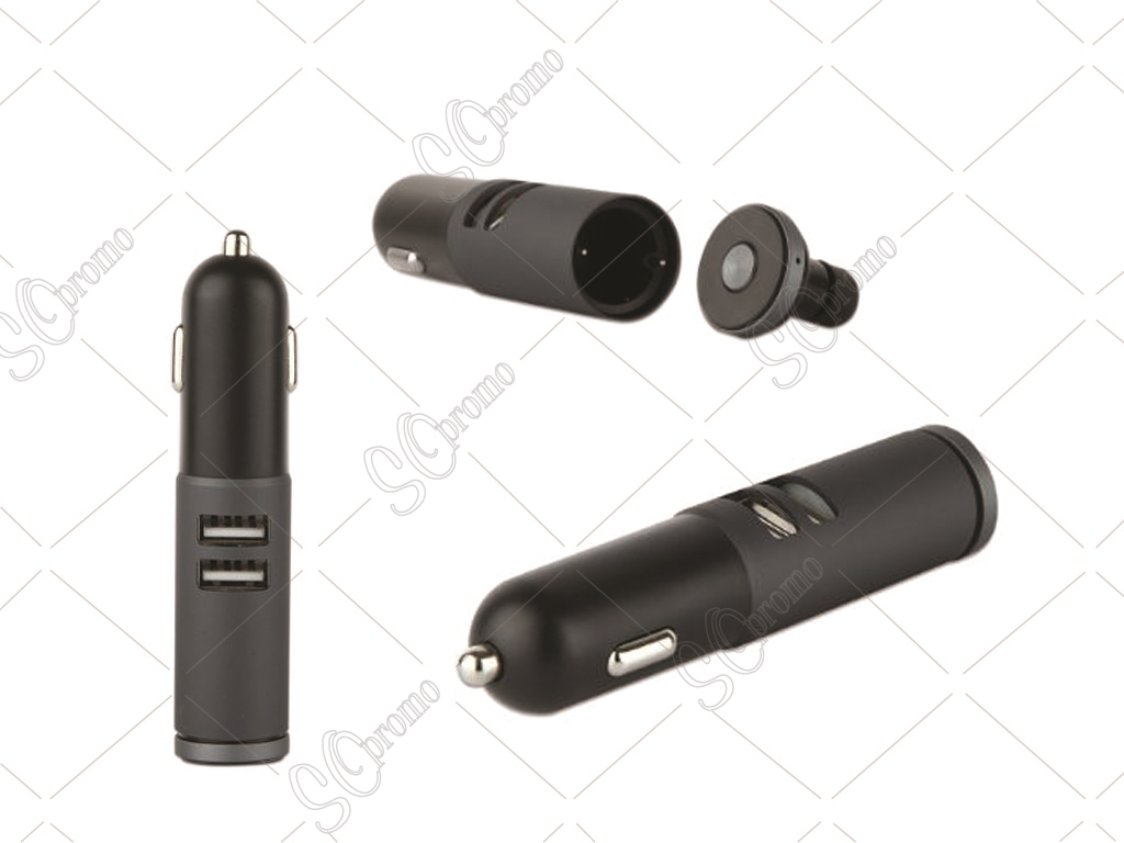 Bluetooth Kulaklık Araç Şarj